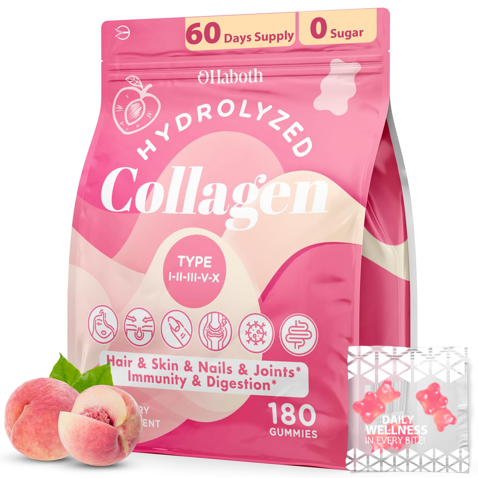 Bottle of Collagen Gummies for Women