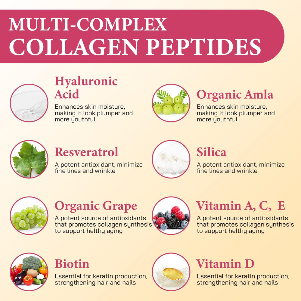 Three collagen gummies serving