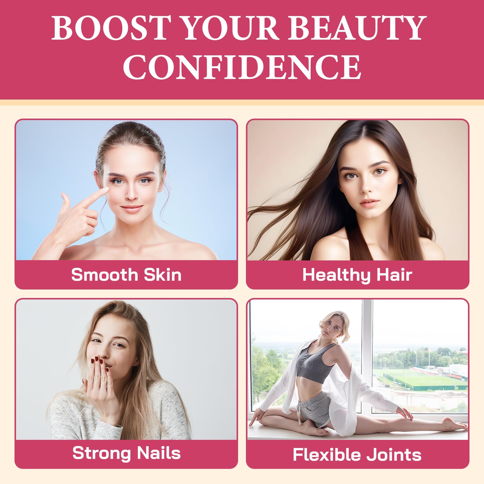 180-count collagen gummies for women bottle