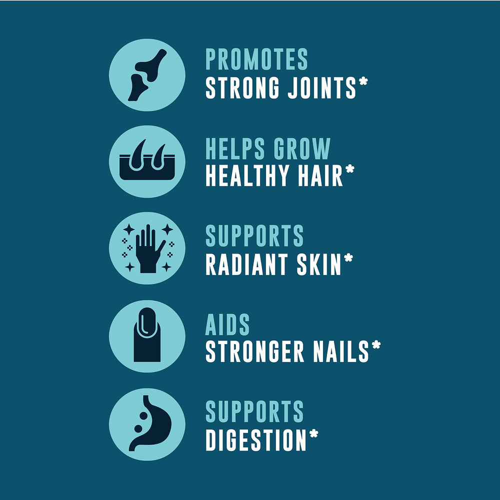 Collagen in bone broth capsules supporting joints and skin