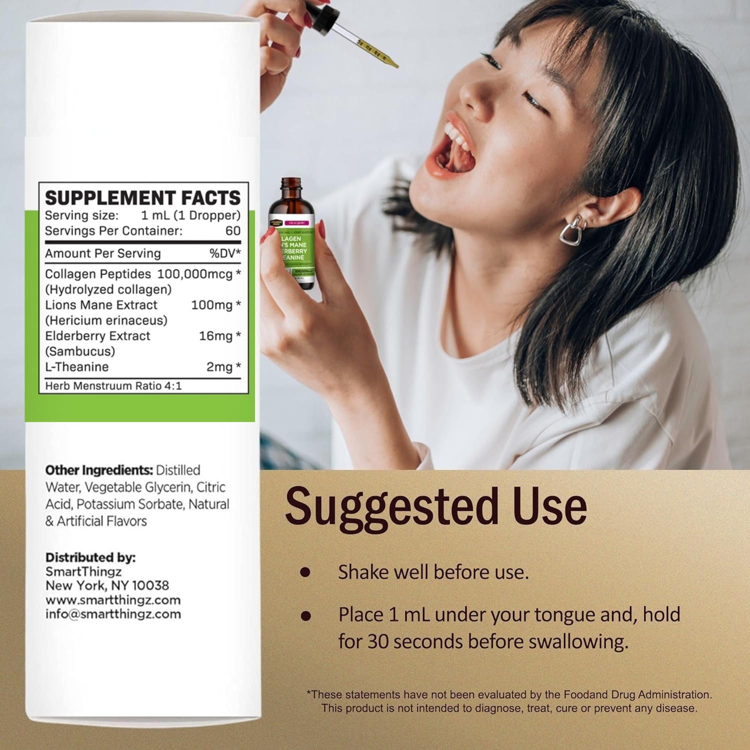 Collagen Mojo benefits for hair, skin, and nails