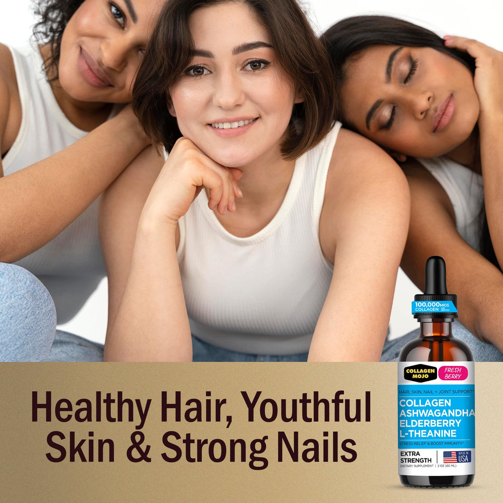 Joint support illustration with Collagen Mojo