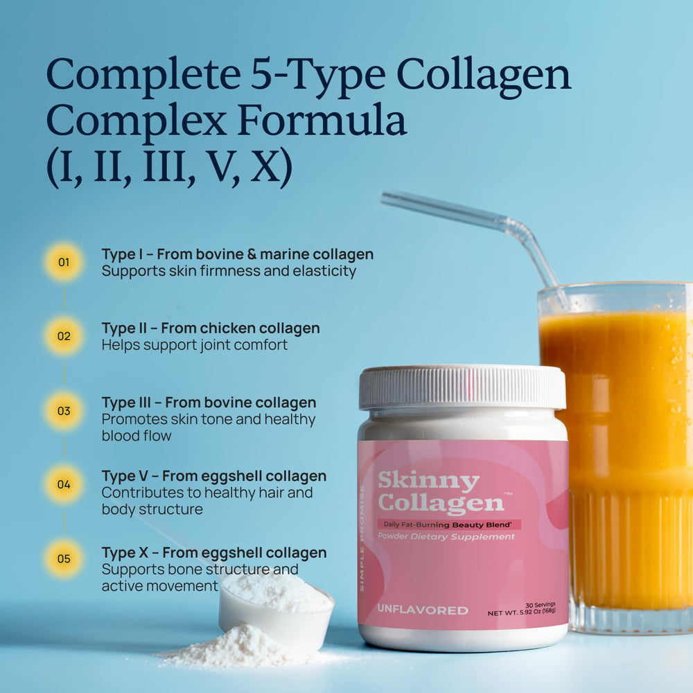 Collagen peptides with digestive enzymes for enhanced absorption.