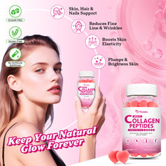 Illustration of Collagen Types I, II, III, V and X