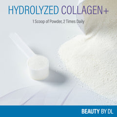 Collagen peptides with hyaluronic acid ingredients