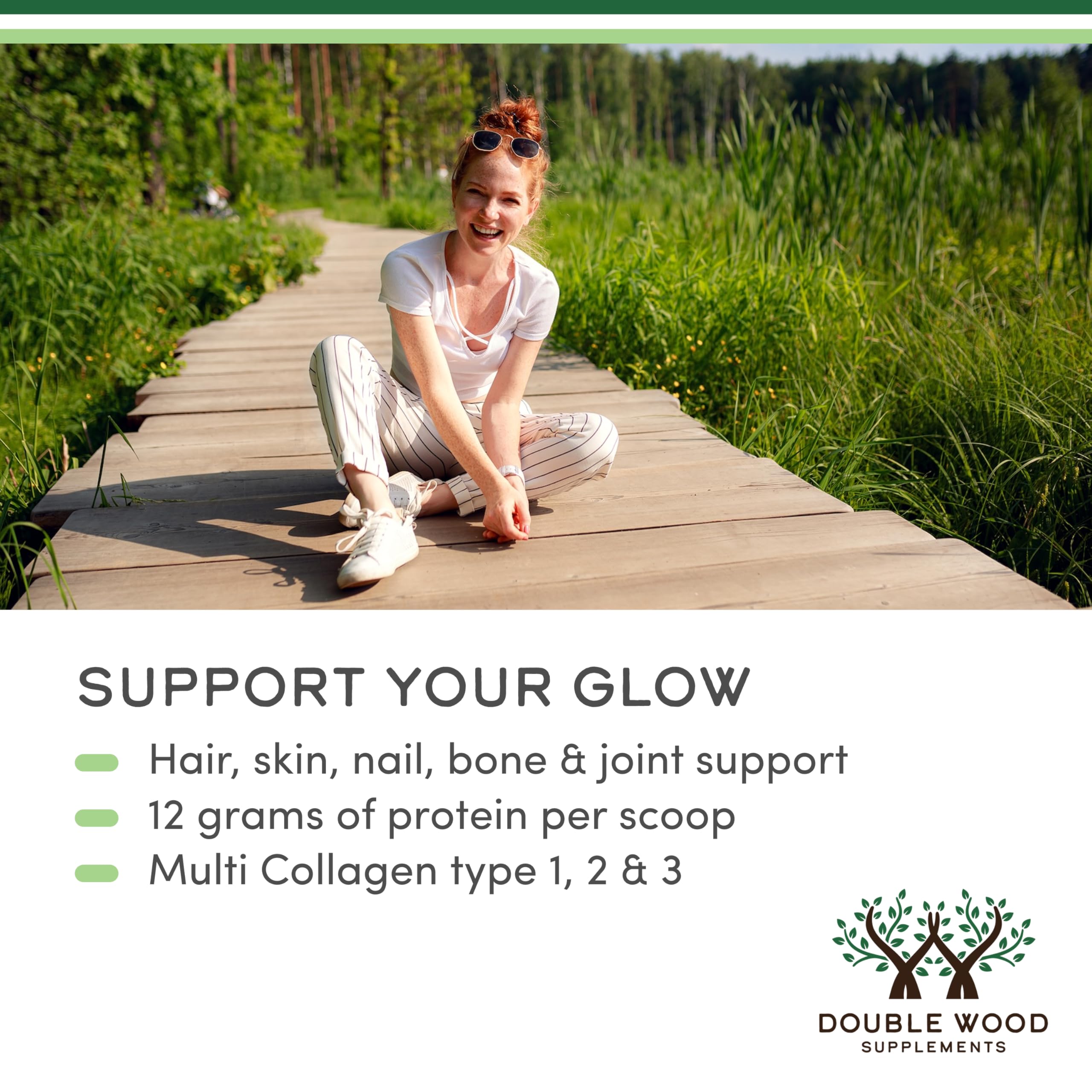 Keto-friendly, zero-carb per serving visual