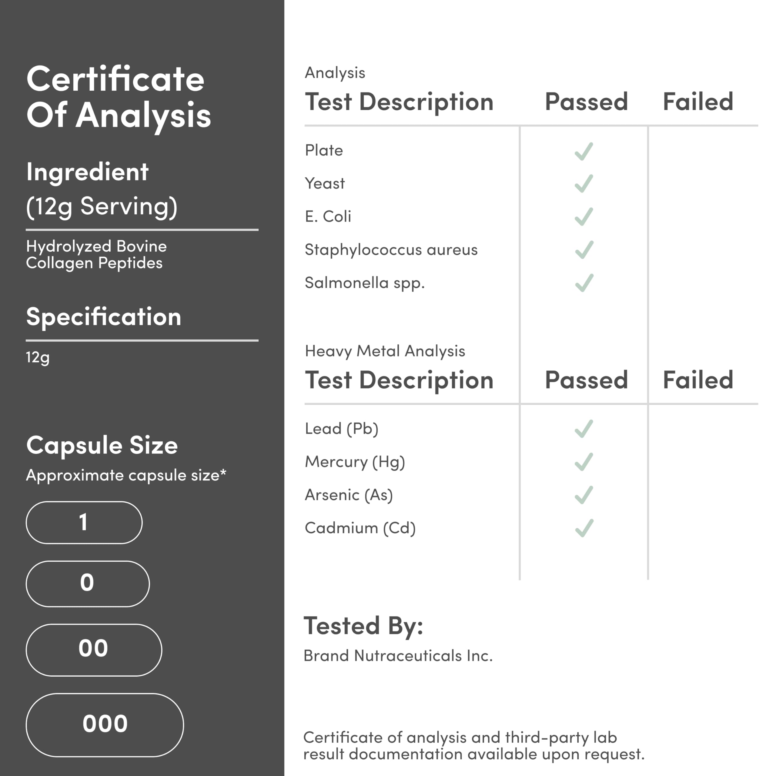 Box and bottle packaging of Double Wood Collagen Peptides Powder