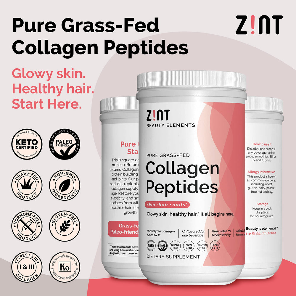 Non-GMO grass-fed collagen ingredients
