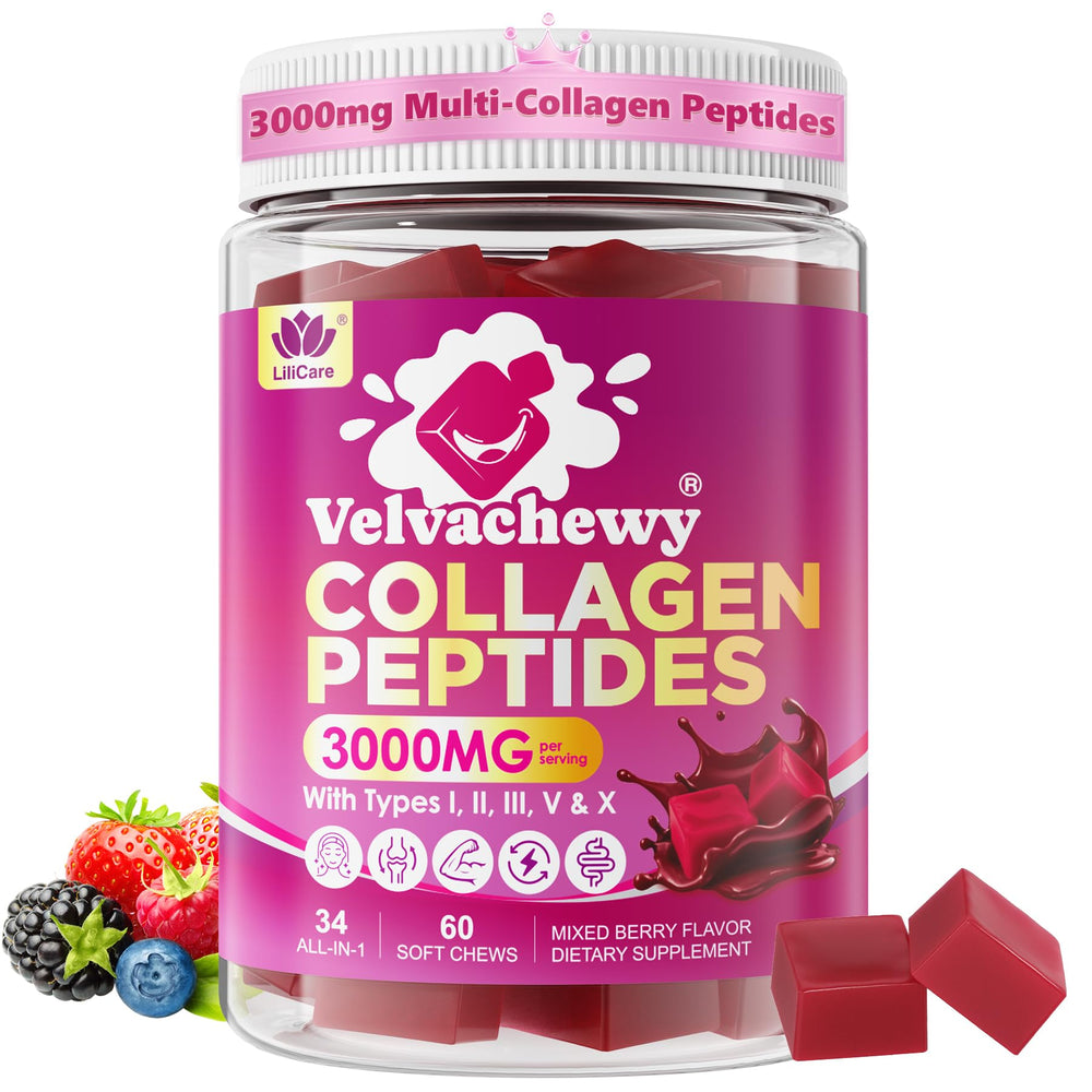 Hero image of Collagen Peptides Soft Chews 3000mg