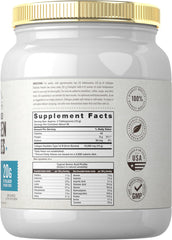 Collagen peptides Types I & III from pasture-raised bovine sources