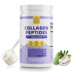Product image of Collagen Peptides Powder for Women Night Repair in 450g bottle