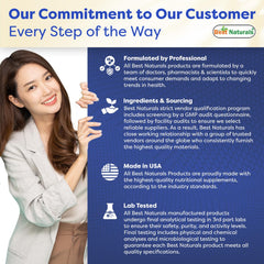 Product manufactured in USA in GMP compliant, FDA registered facility