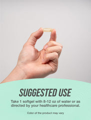 Collagen pills for women and men displayed