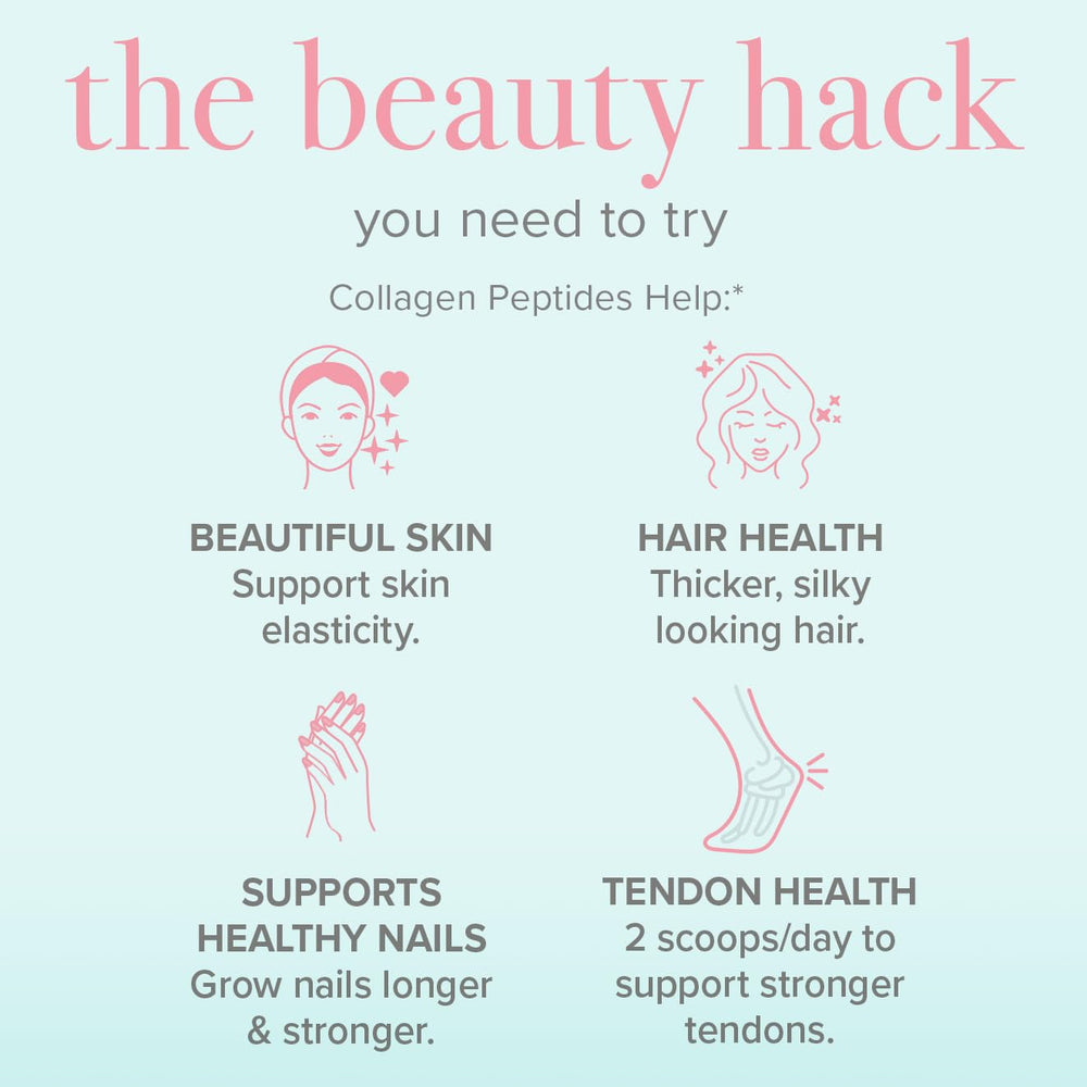 Collagen powder dissolving quickly in water