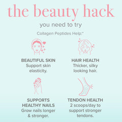 Collagen powder dissolving quickly in water