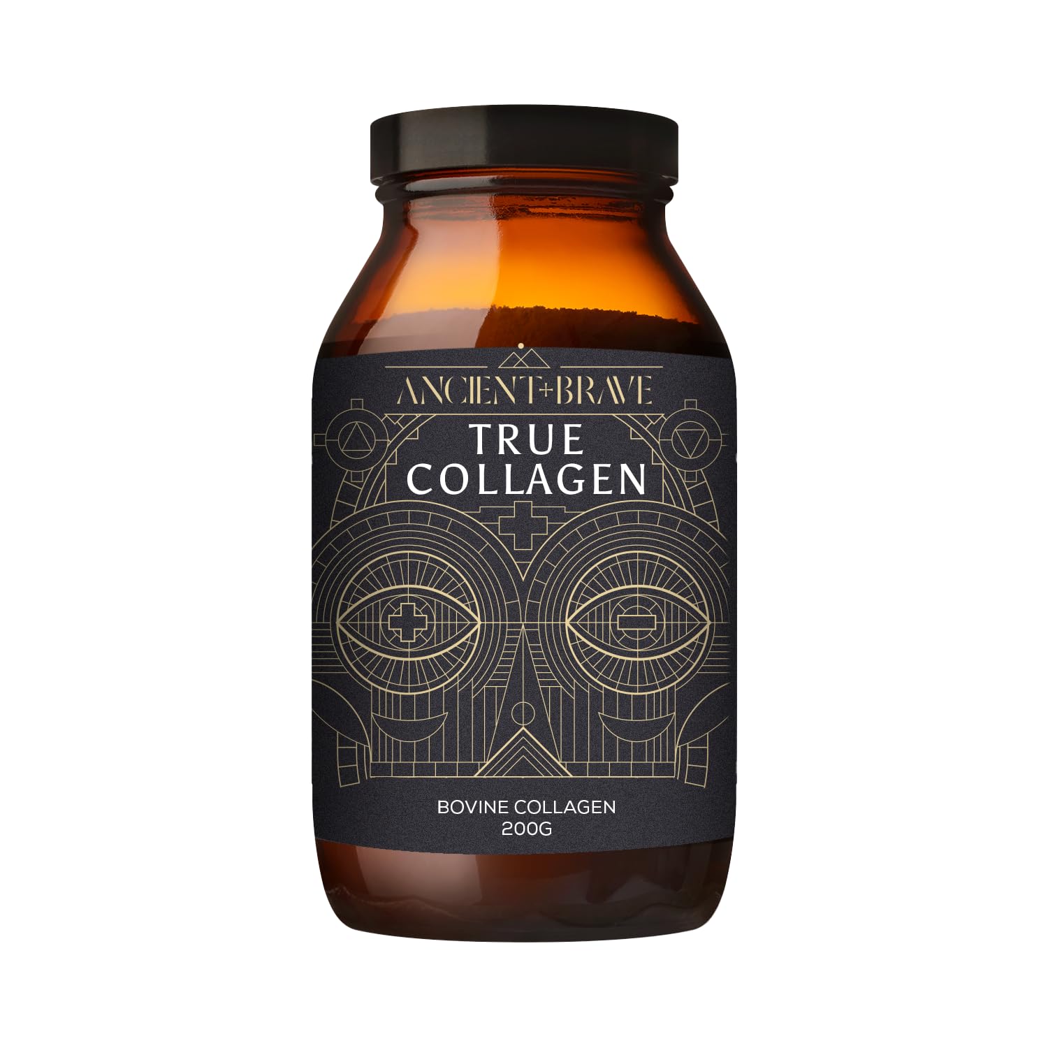 Ancient + Brave True Collagen Peptides jar 7.05oz
