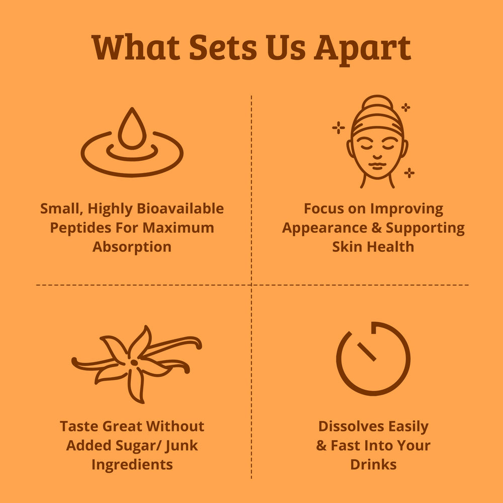 One scoop of Dr. Matthew Vanilla Collagen powder