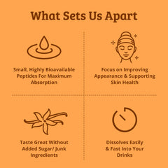 One scoop of Dr. Matthew Vanilla Collagen powder