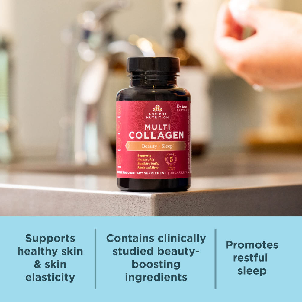 Images of clean sources: chicken, eggs, cows, and wild fish collagen