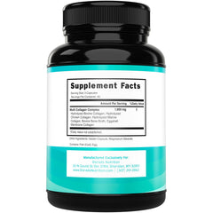 Collagen sources and types I, II, III, V, and X