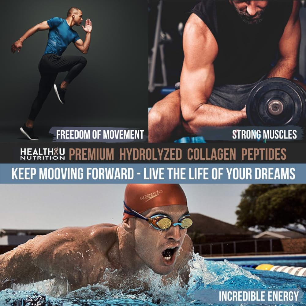 Graphic showing collagen types I II III V