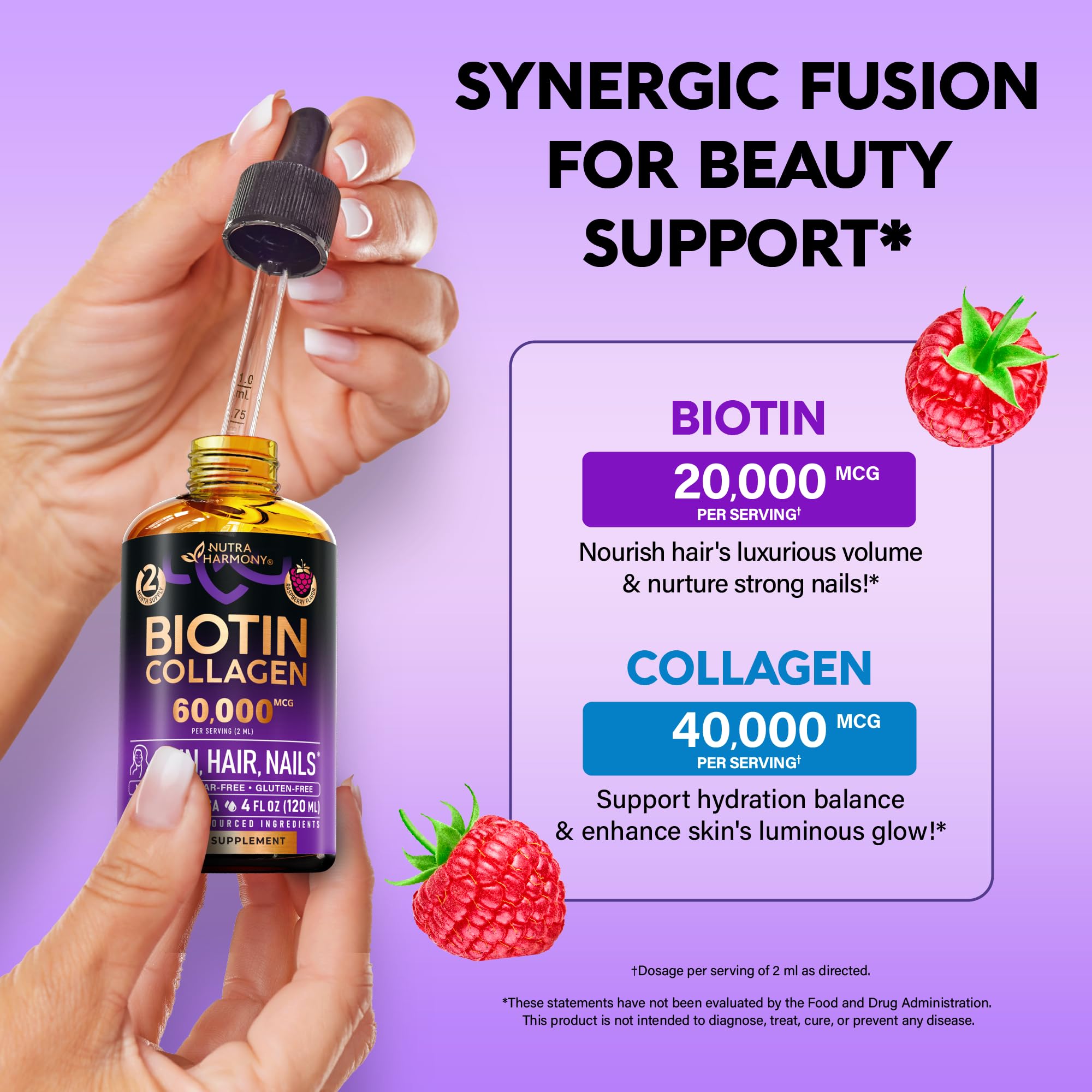 Collagen Types I and III illustration