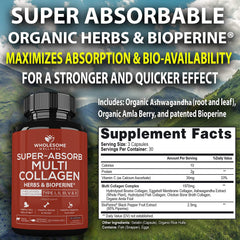 Illustration of collagen types I, II, III, V and X