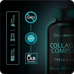 Digeseb enzyme blend for enhanced collagen absorption