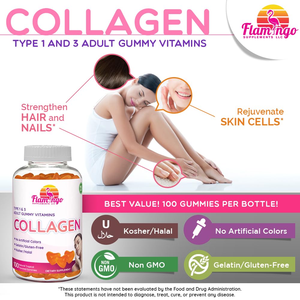 Packaging highlighting hydrolyzed Type I and II collagen