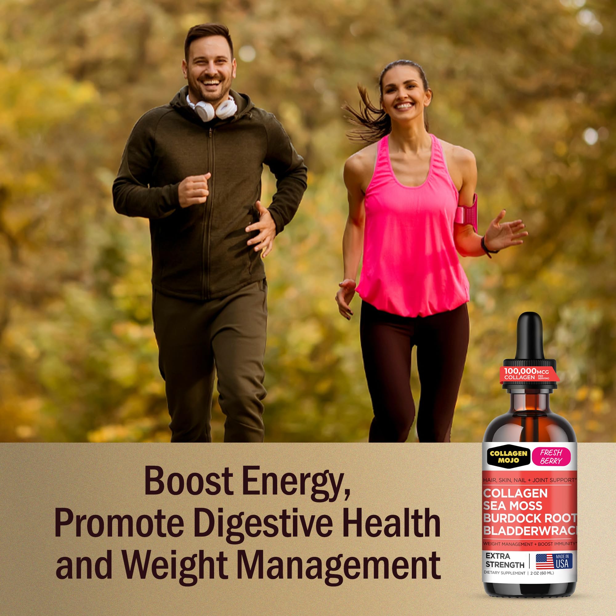 Made in USA in FDA-registered, NSF-certified facility