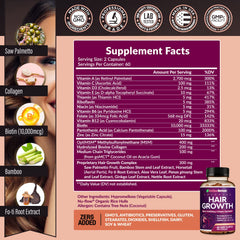 Collagen and OptiMSM with goMCT for hair health