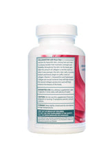 Nutrition label highlighting collagen and antioxidants