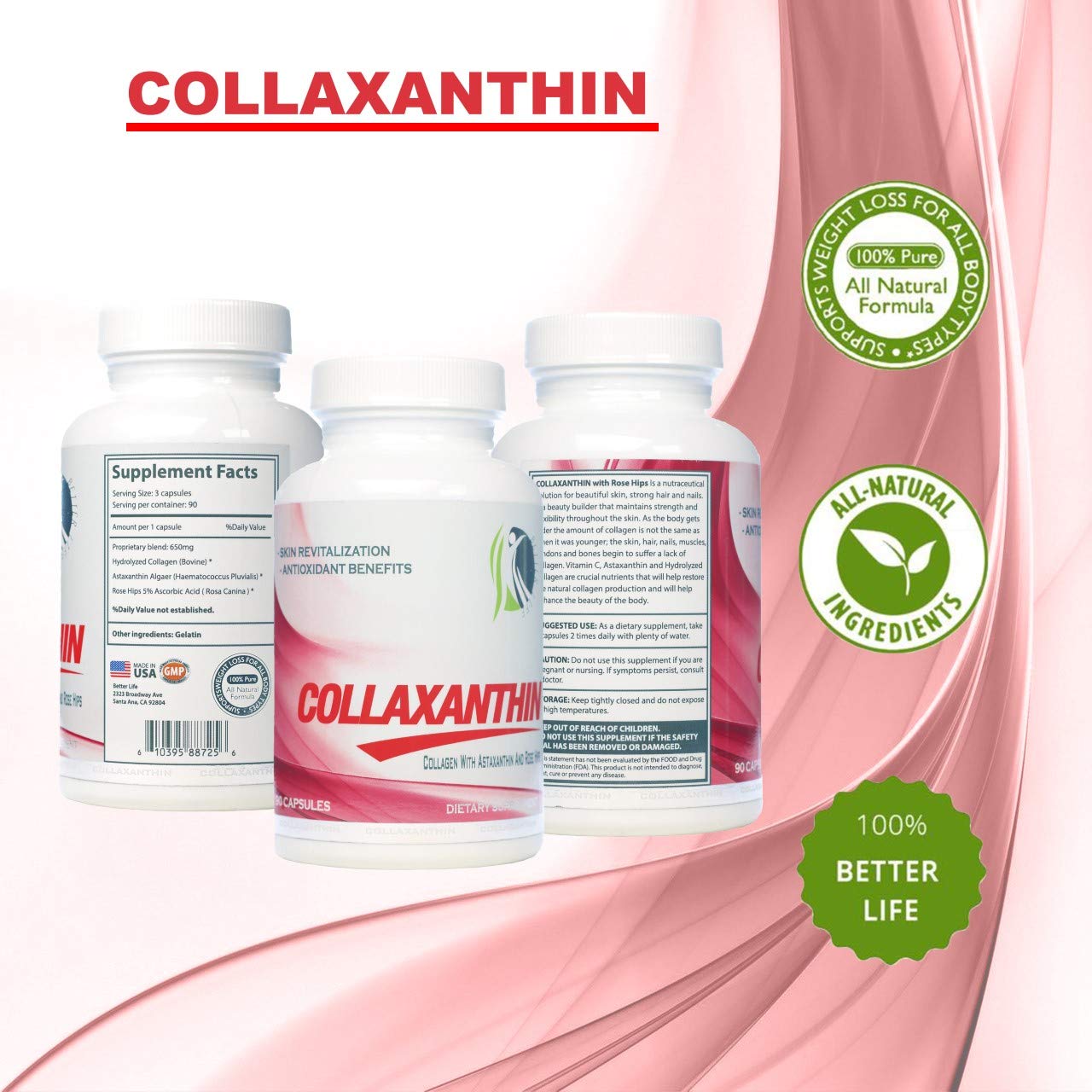 Lifestyle shot of healthy skin, hair and nails