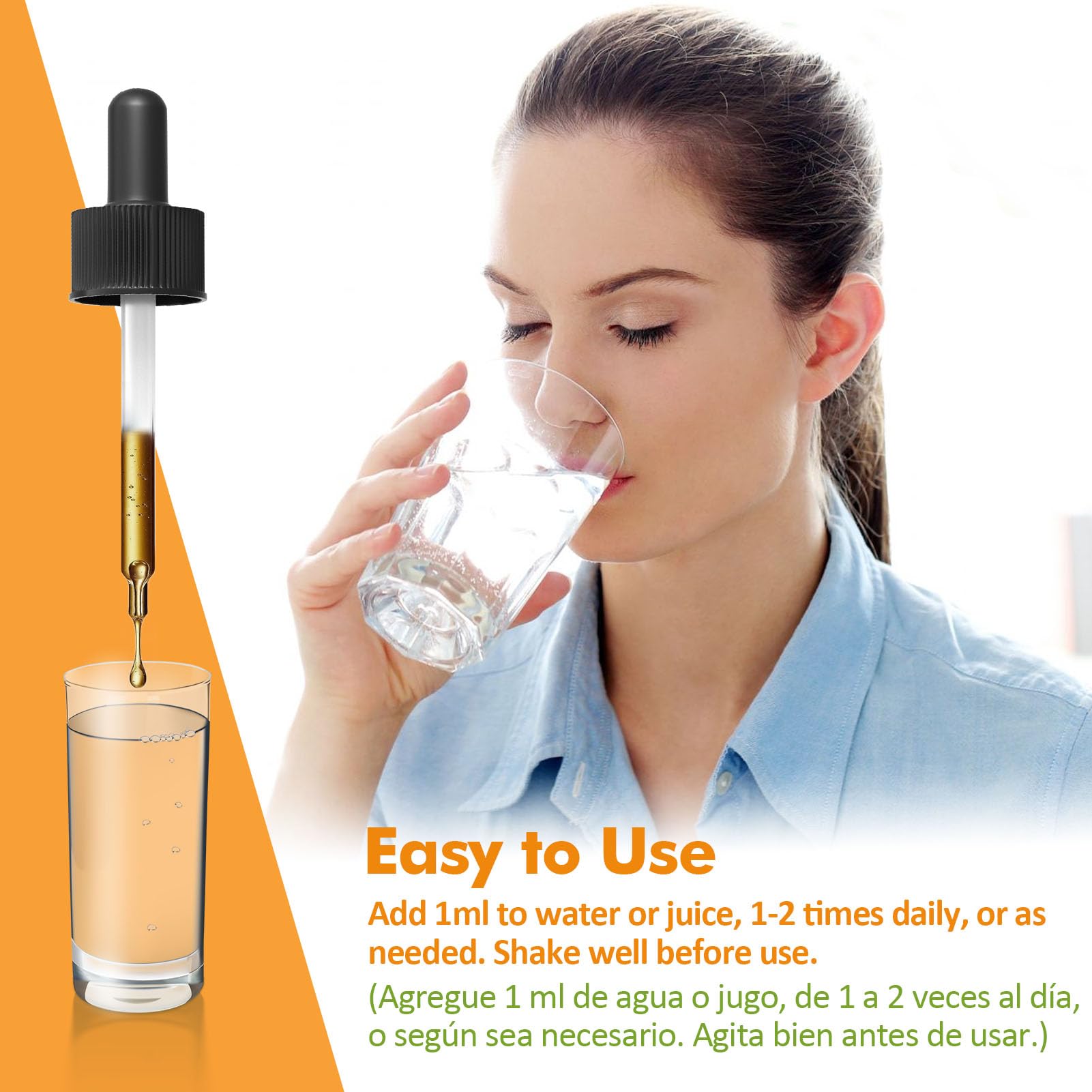 Collinsonia Drops bottle 2oz for urinary health