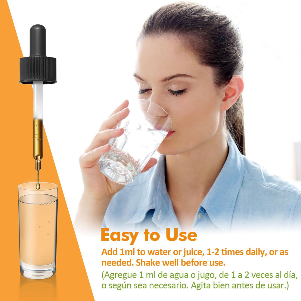 Collinsonia Drops bottle 2oz for urinary health