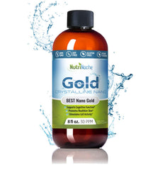 Nutrinoche Colloidal Gold Liquid bottle front view