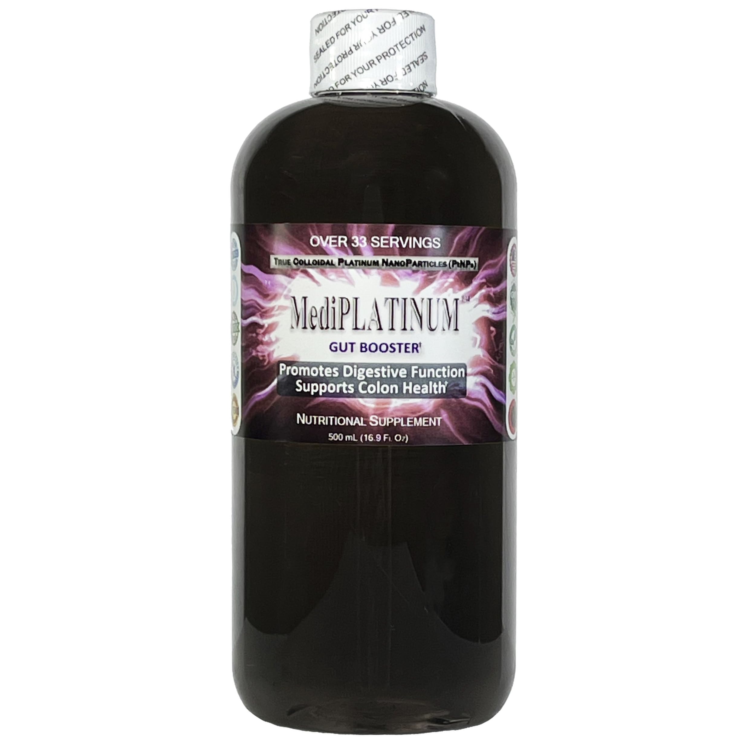 Colloidal platinum PtNPs 99.99% pure nanoparticles