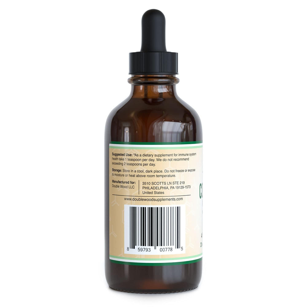 Packaging and top view of the 4-month supply Colloidal Silver bottle