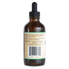 Packaging and top view of the 4-month supply Colloidal Silver bottle