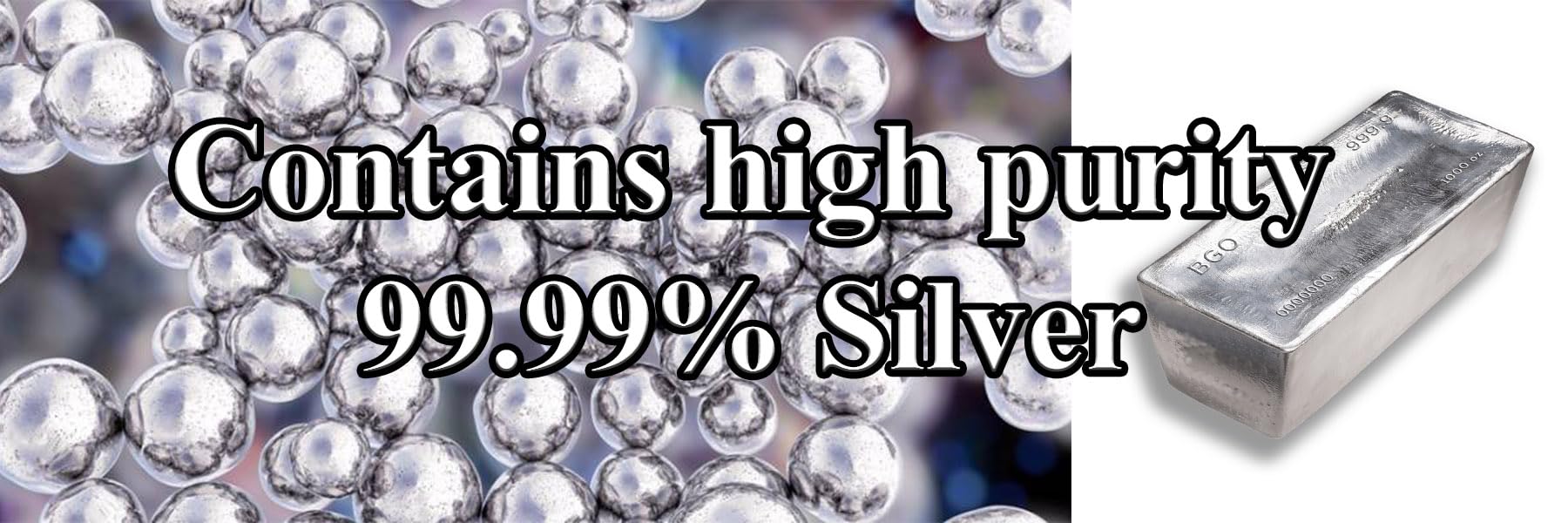 Pack shot of Colloidal Silver Gel 4 oz