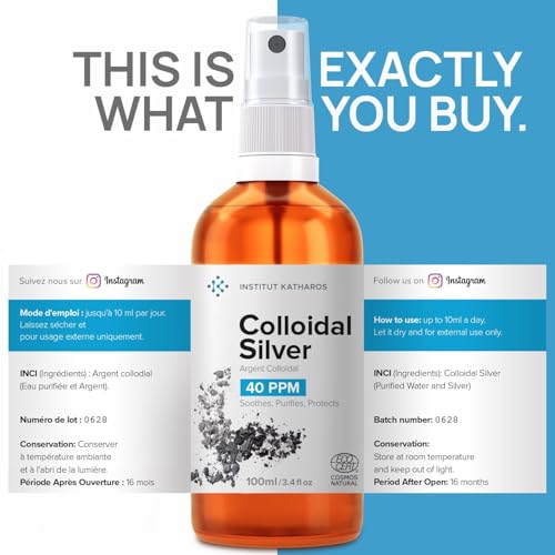 Includes free spray bottle and ebook offer