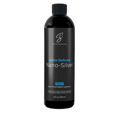 Colloidal Silver Nano 10ppm 16oz bottle front label