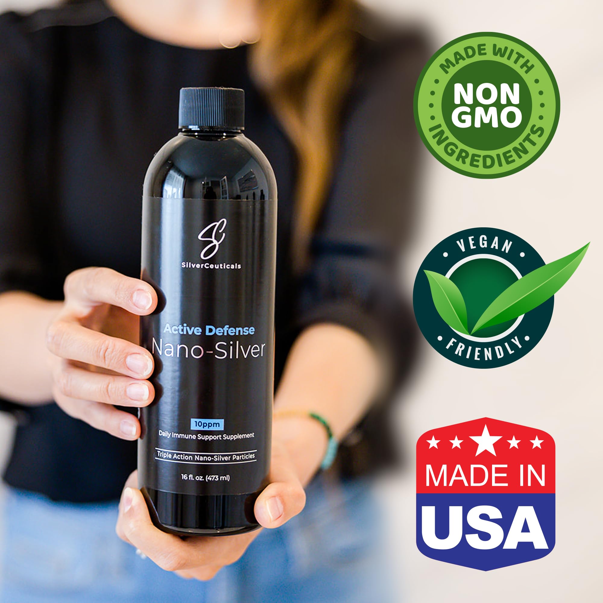 Independent third-party testing badge