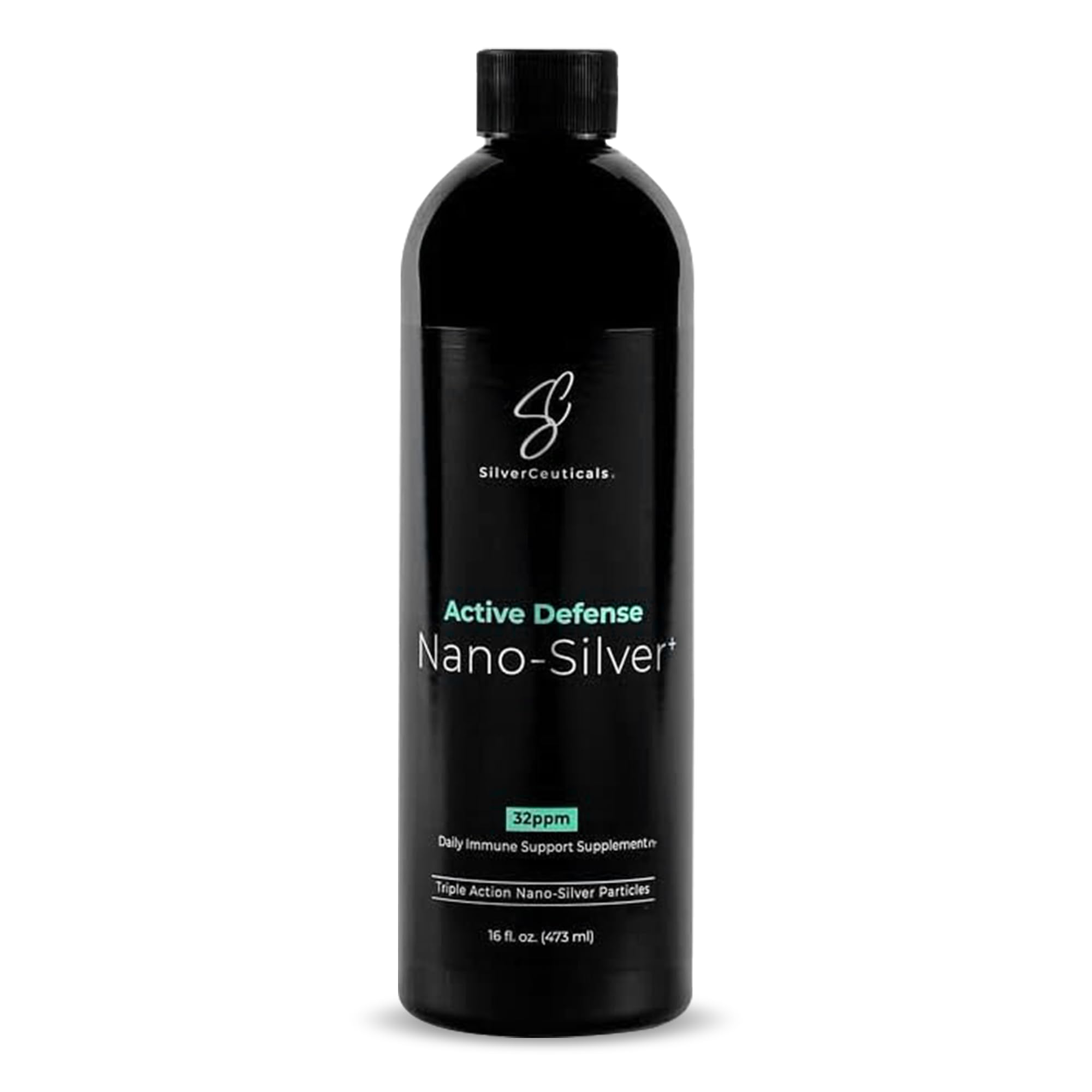 Hero image of Colloidal Silver with nano technology (32ppm, 16oz)
