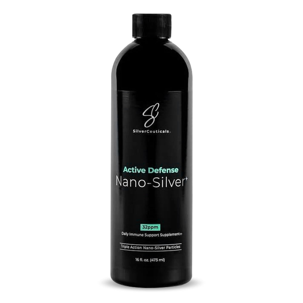 Hero image of Colloidal Silver with nano technology (32ppm, 16oz)