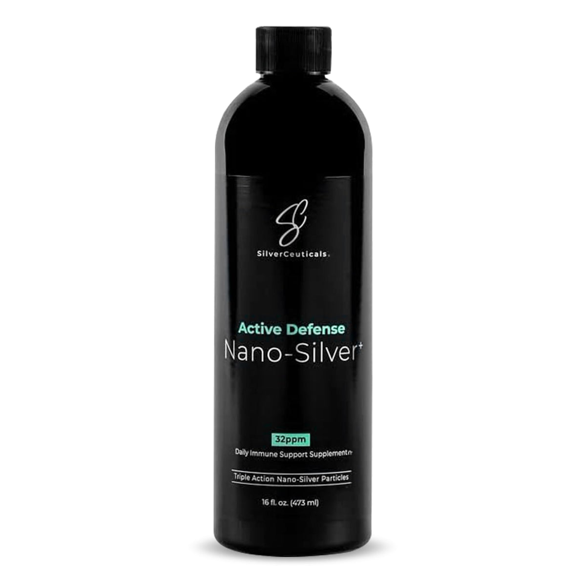 Hero image of Colloidal Silver with nano technology (32ppm, 16oz)