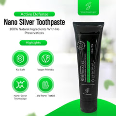 Illustration of coral calcium and xylitol ingredients