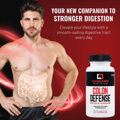 Colon Cleanse packaging label visible