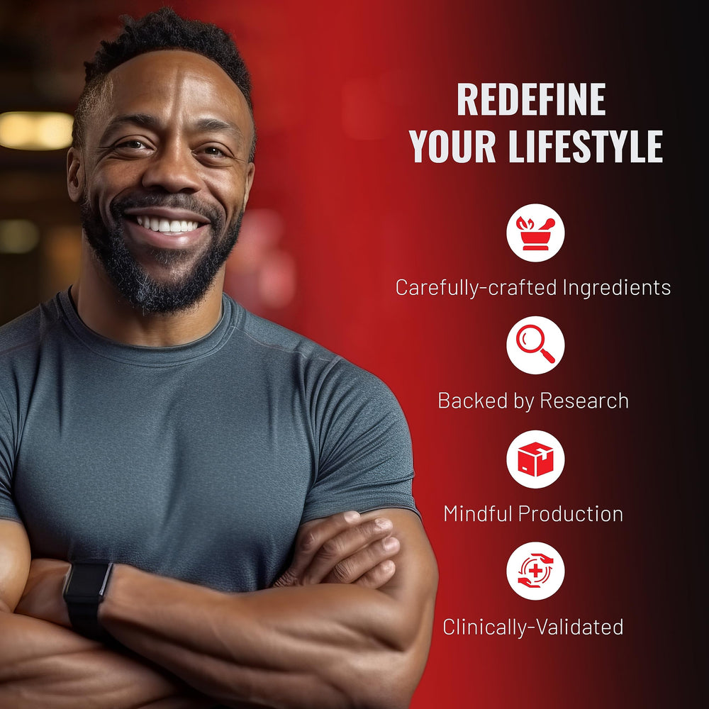 Daily colon cleanse capsules on a white background