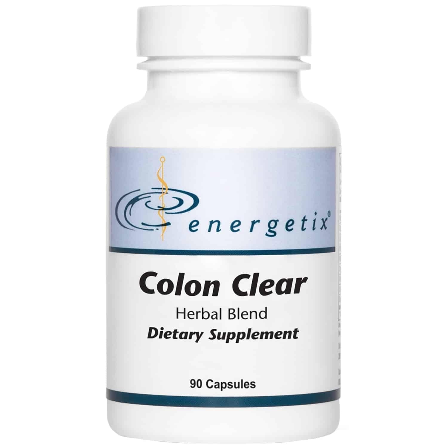 Colon Clear 90 Capsules bottle front view